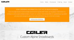 Desktop Screenshot of coiler.com